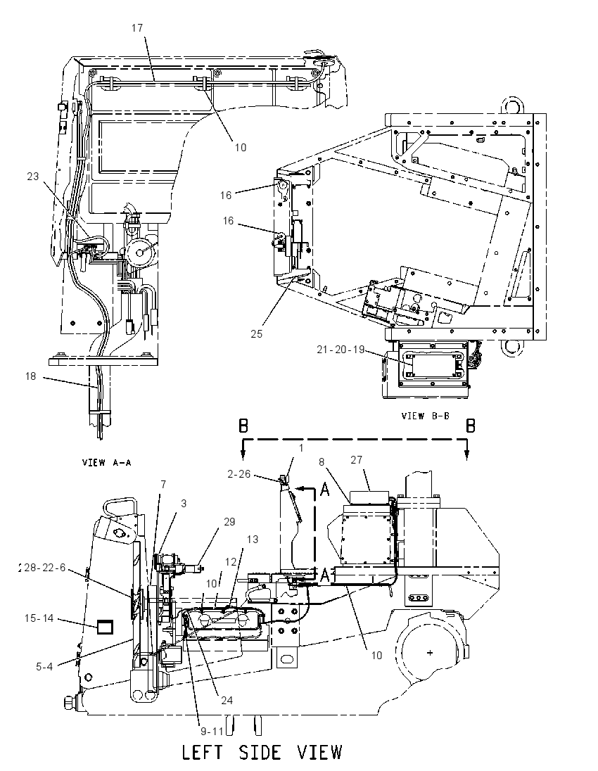 FAN AR-VARIABLE 1265145 CAT