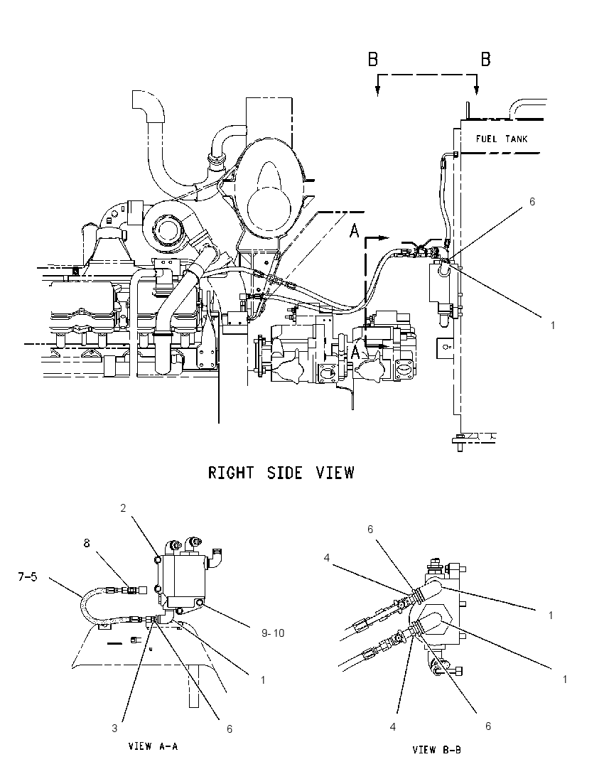 HEATER GP-FUEL 1298529 CAT