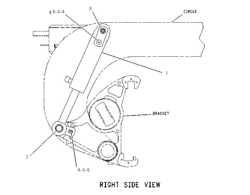 CYLINDER & MTG GP-BLADE TIP 1408444 CAT