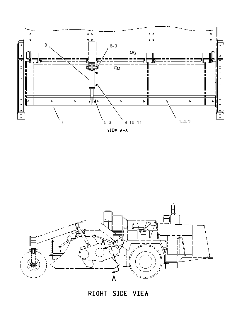 CYLINDER & MTG GP-DOOR 1389872 CAT
