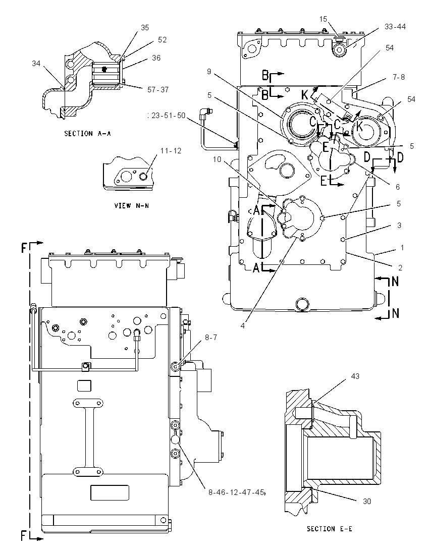 CASE & PARTS GP-TRANSMISSION 1496328 CAT