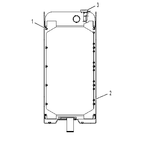 RADIATOR AS 1278856 CAT