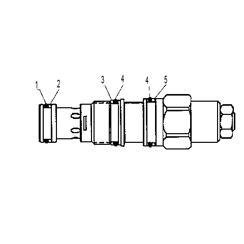 VALVE GP-COUNTERBALANCE 1058117 CAT