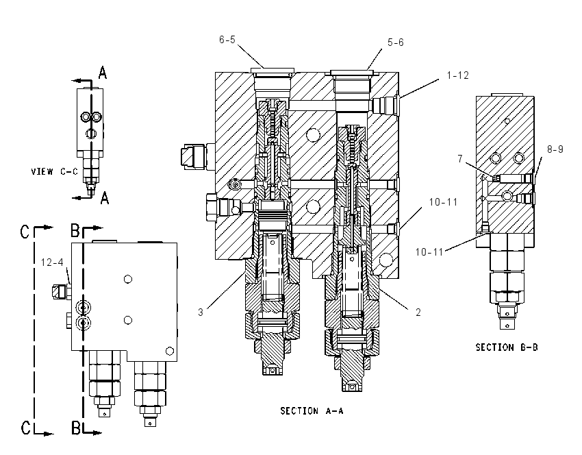 VALVE GP-ACCUMULATOR CHARGING 1399048 CAT