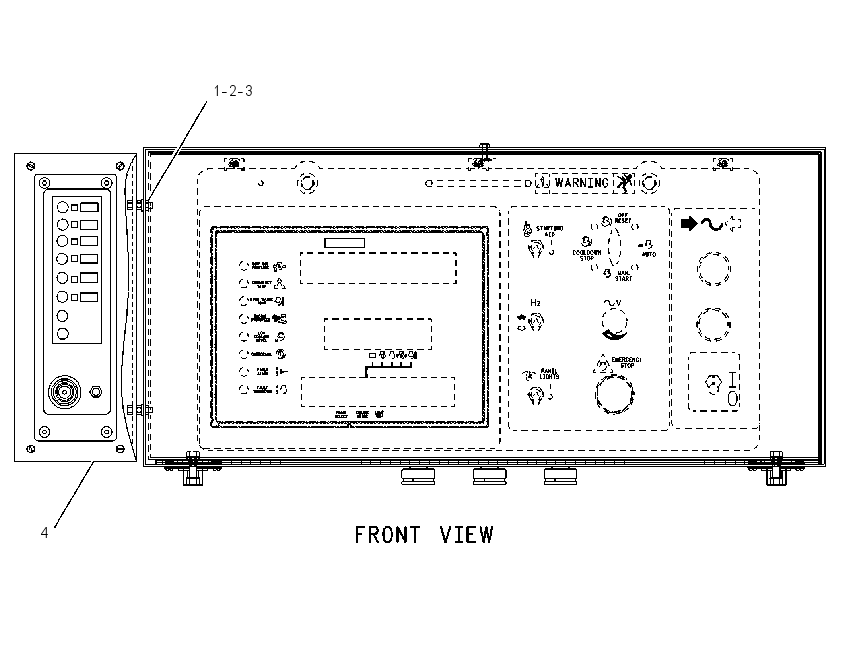 CONTROL AR-EMCP ELECTRONIC 1248618 CAT