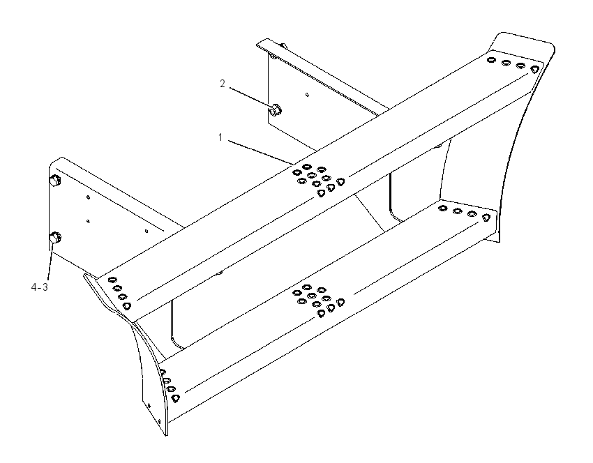 Ступень 1352445 CAT