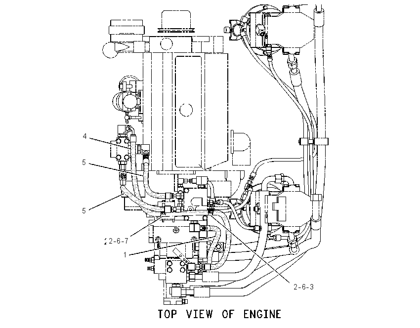 LINES GP-HYDRAULIC FILTER 1207079 CAT