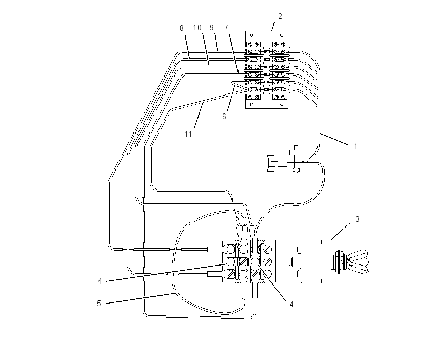 CONTROL GP-MANUAL OVERRIDE 1236802 CAT