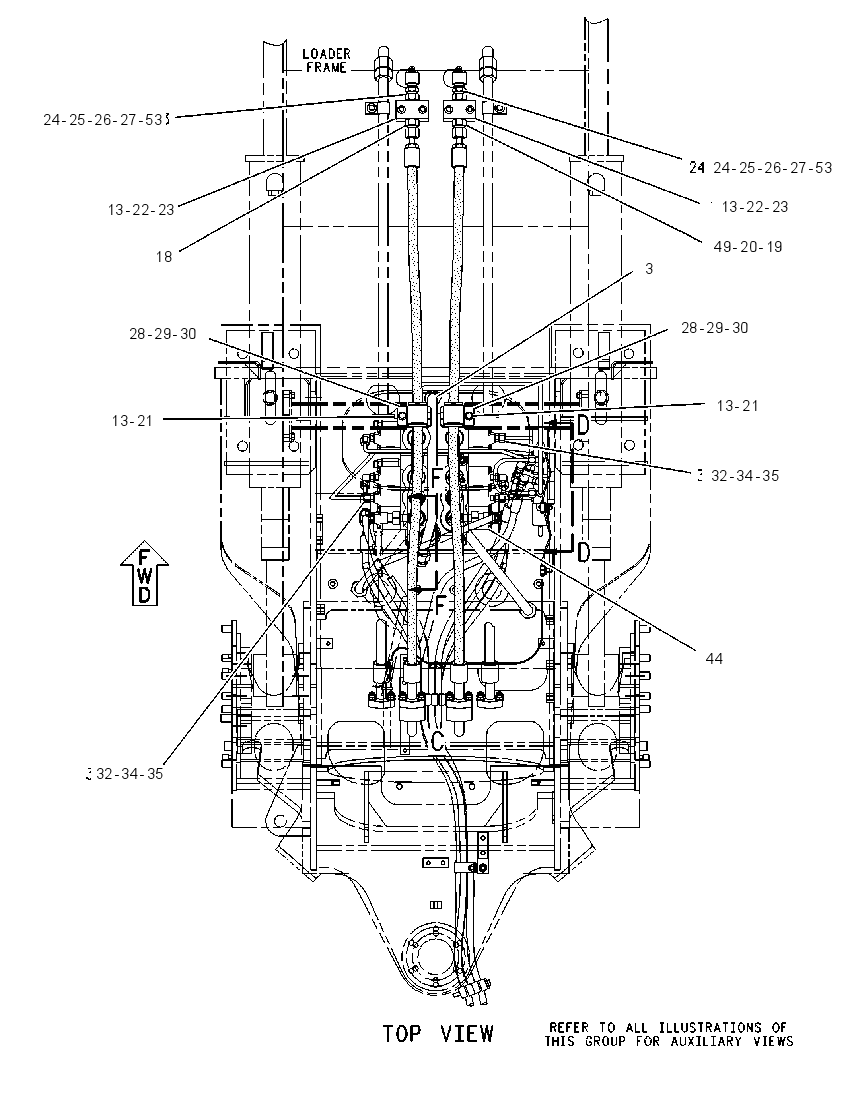 HYDRAULIC AR-4 VALVE 1349436 CAT