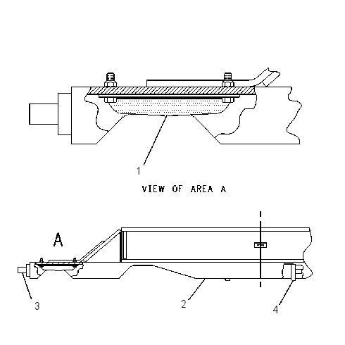 KIT-AXLE 1456909 CAT