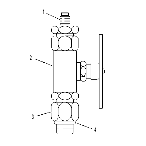 VALVE GP-COOLANT 1450617 CAT