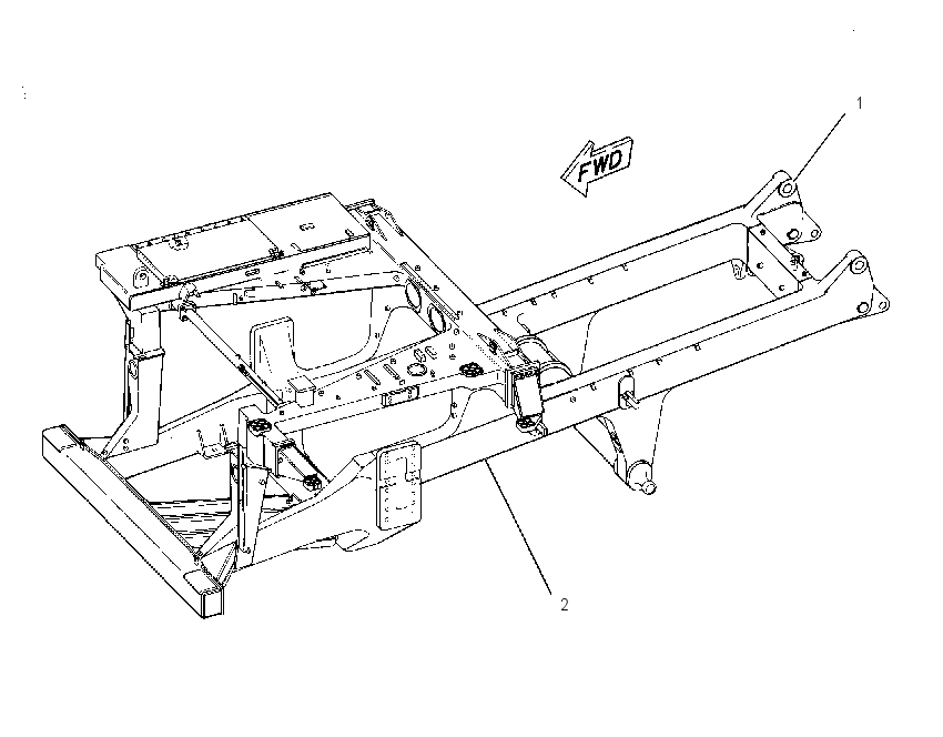 FRAME AS 1171821 CAT