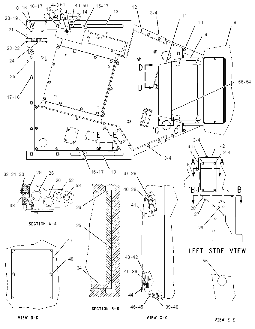 PLATFORM AR-CAB 1422498 CAT