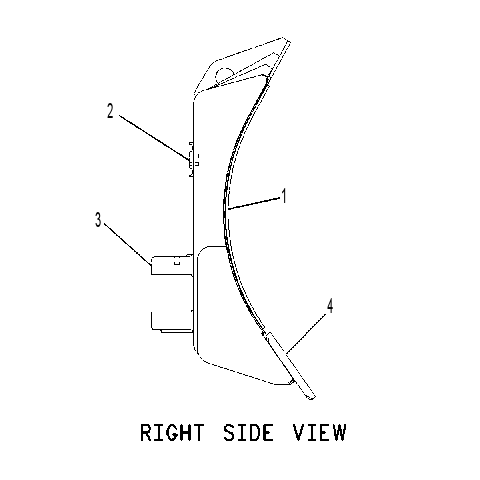 BLADE & EDGE GP-STRAIGHT 4Z9432 CAT
