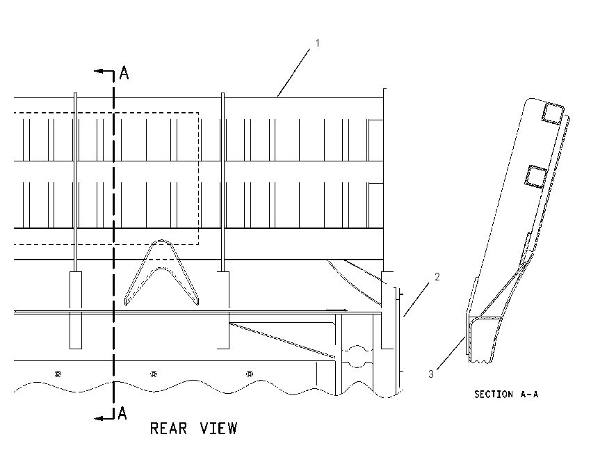 BLADE AS-SEMI-UNIVERSAL 4Z8817 CAT