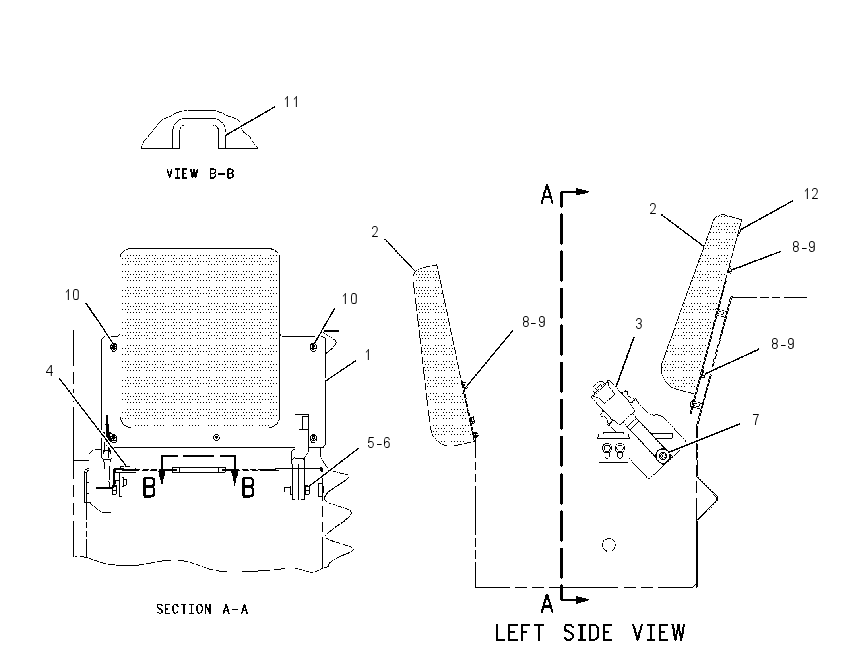 SEAT GP-COMPANION 1175277 CAT