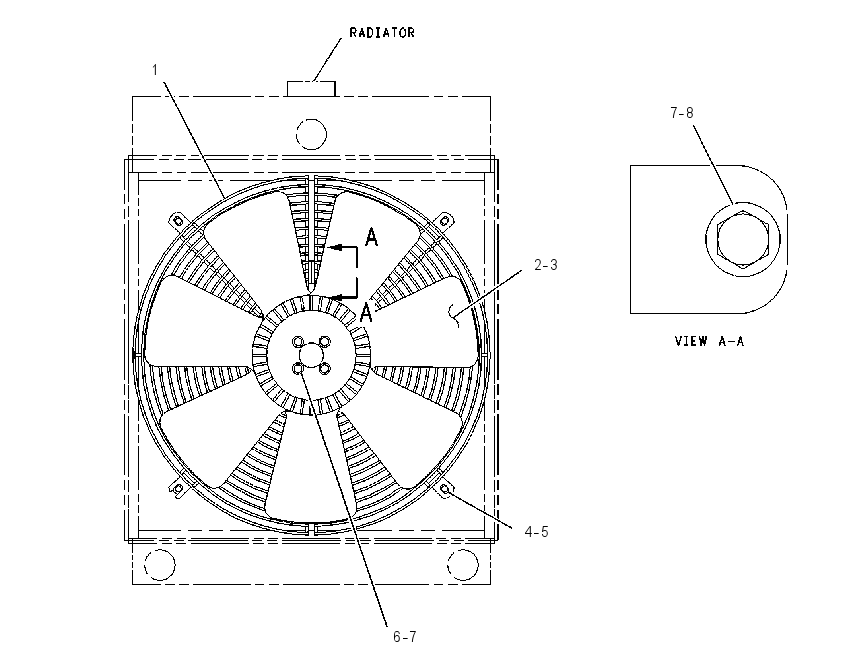 FAN GP 1374546 CAT