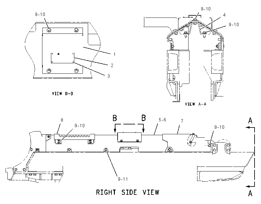 GUARD GP-RECOIL MECHANISM 1254568 CAT