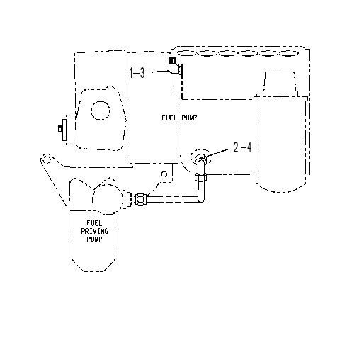 CONNECTION GP-FUEL 1410639 CAT