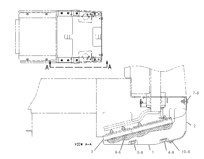 COUNTERWEIGHT GP-FRONT 1480224 CAT
