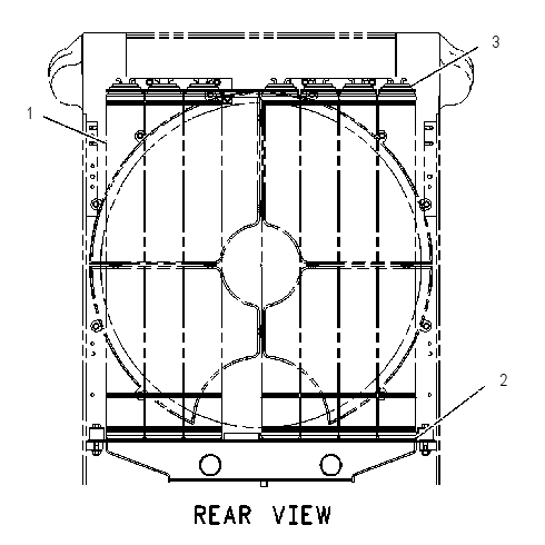 RADIATOR AR 8Q1789 CAT