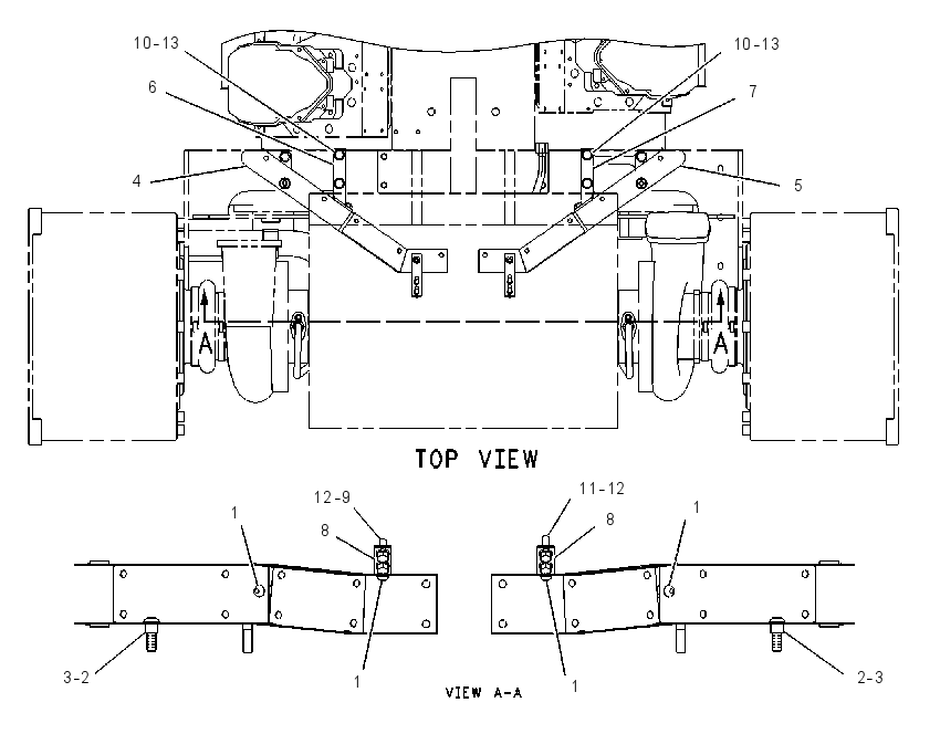 TRAY GP-CABLE 1390575 CAT