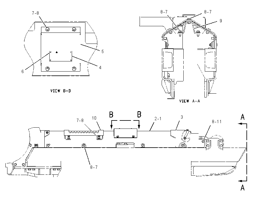 GUARD GP-RECOIL MECHANISM 1254565 CAT