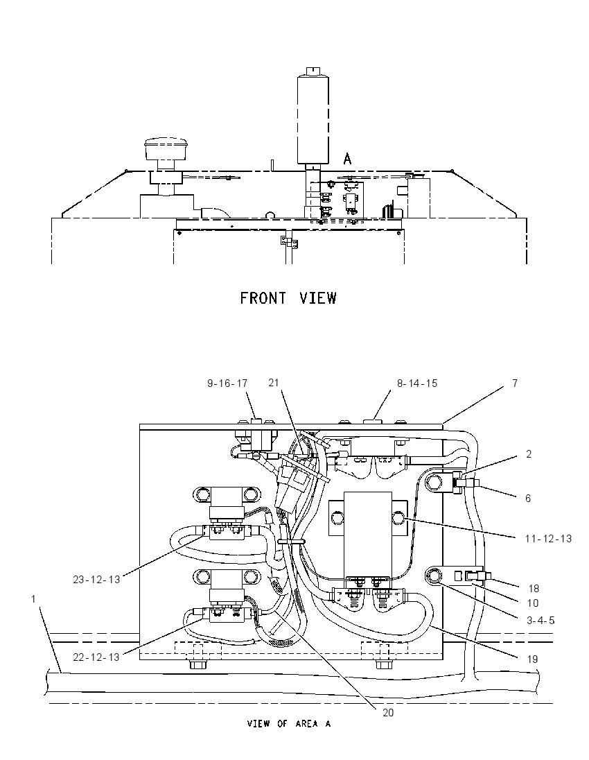 CIRCUIT BREAKER & RELAY GP 1450891 CAT