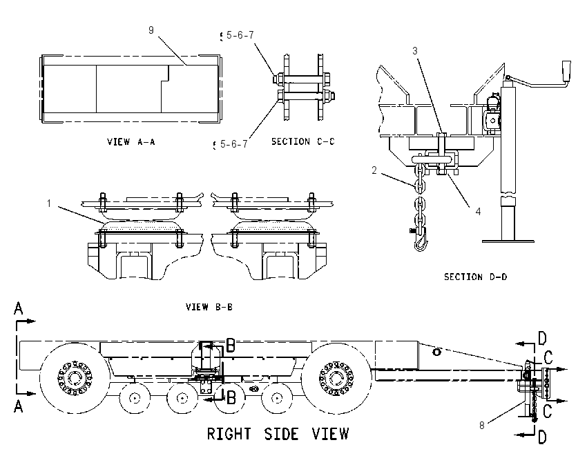 COMPONENT GP-HITCH & FRAME 1456918 CAT