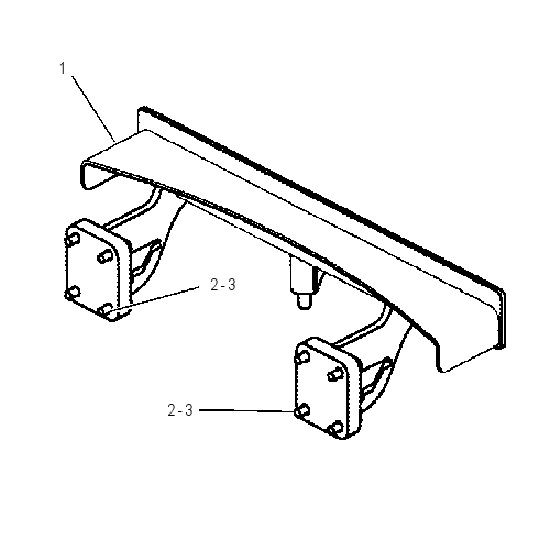 BRACKET GP 1418887 CAT