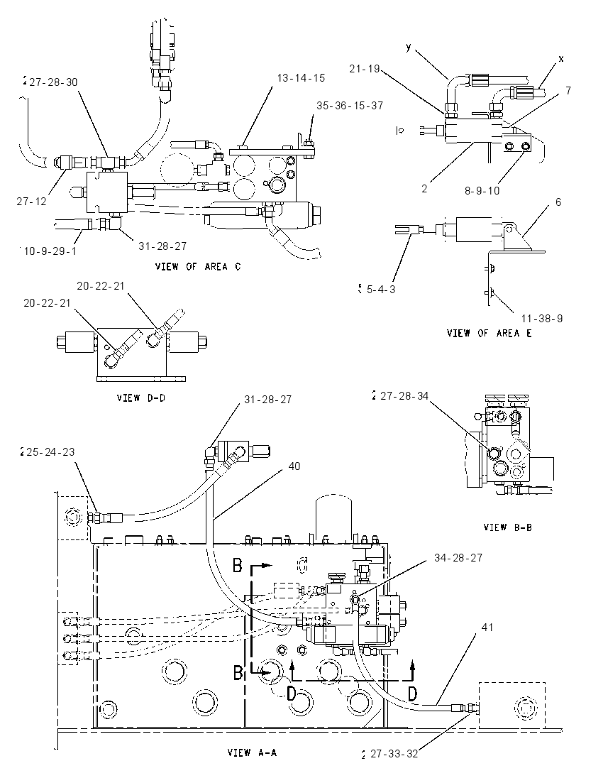 LINES GP-THROTTLE 1158339 CAT