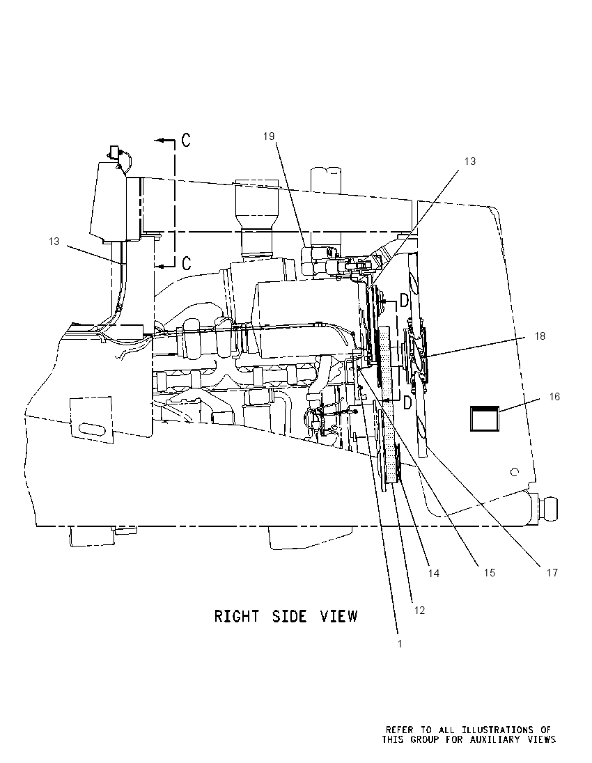 FAN AR-VARIABLE 1284949 CAT