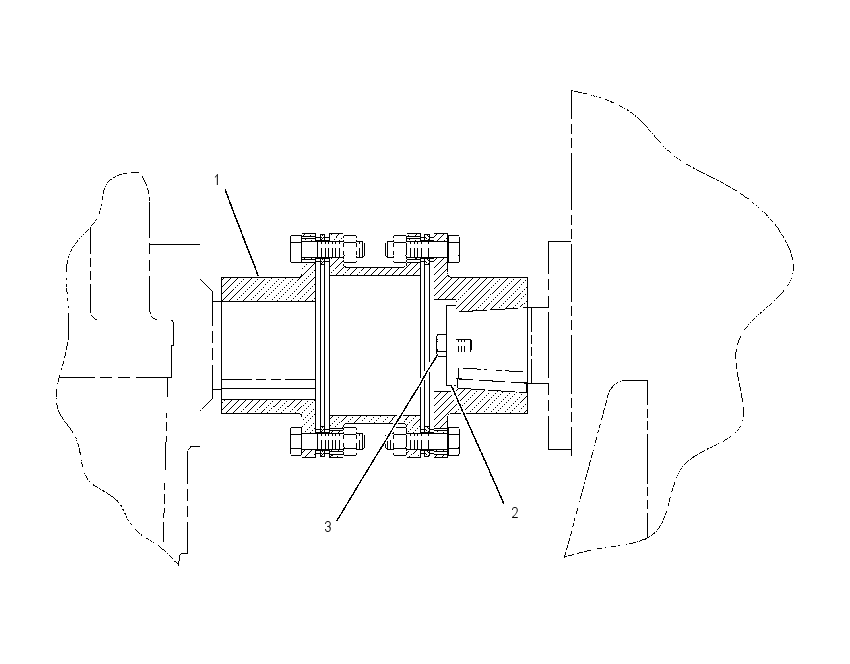 MOUNTING GP-COUPLING 1494006 CAT
