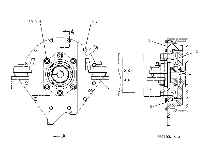 DRIVE GP-HYDROSTATIC 1139767 CAT