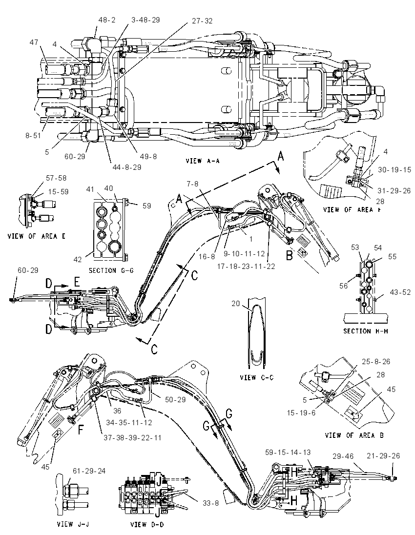 KIT-AUXILIARY LINES 1357197 CAT