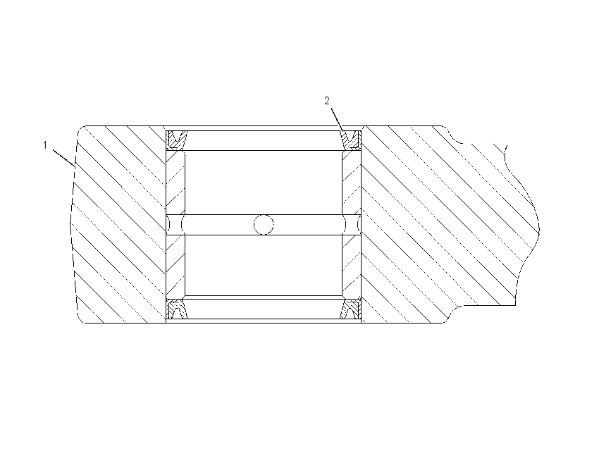 CYLINDER & SEAL GP-TILT 1291904 CAT
