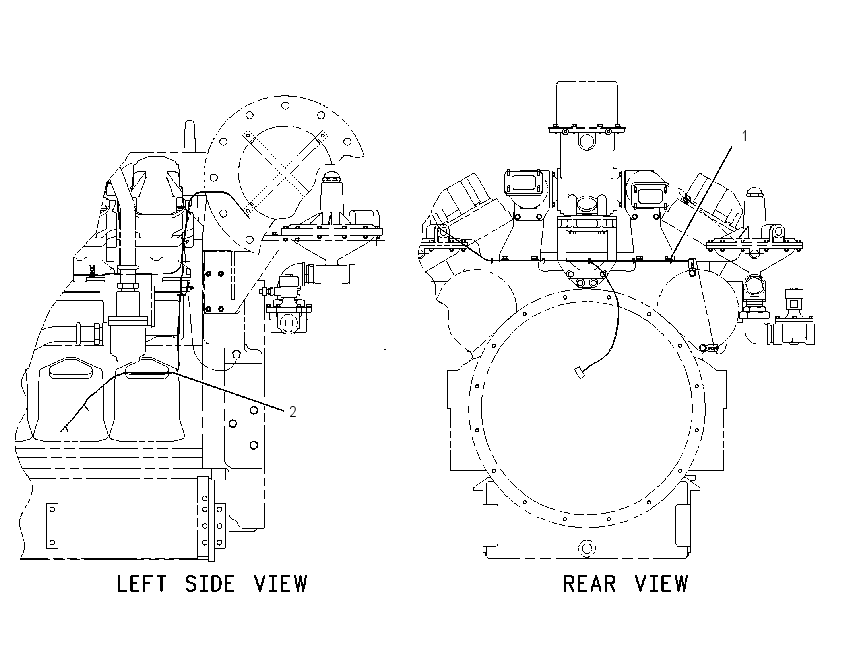 WIRING GP-INSTR & IGNITION 1472944 CAT