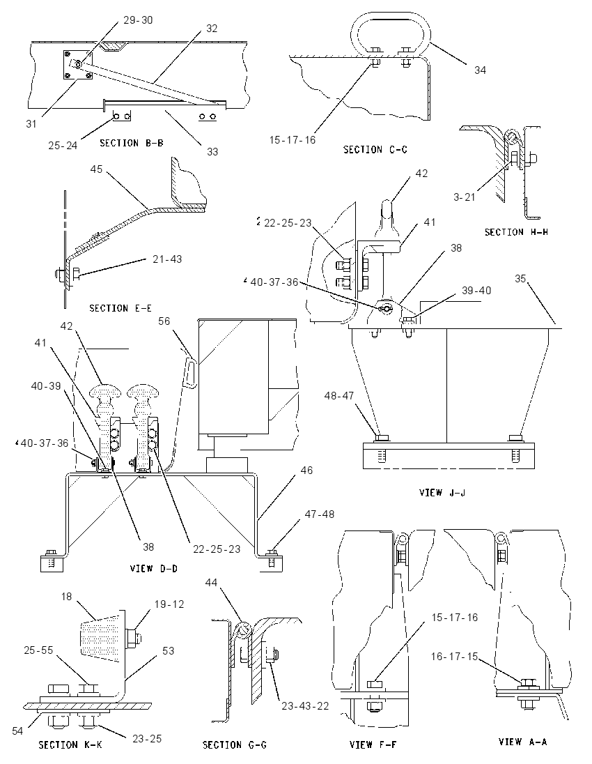 HOOD GP-TRUCK 1360882 CAT