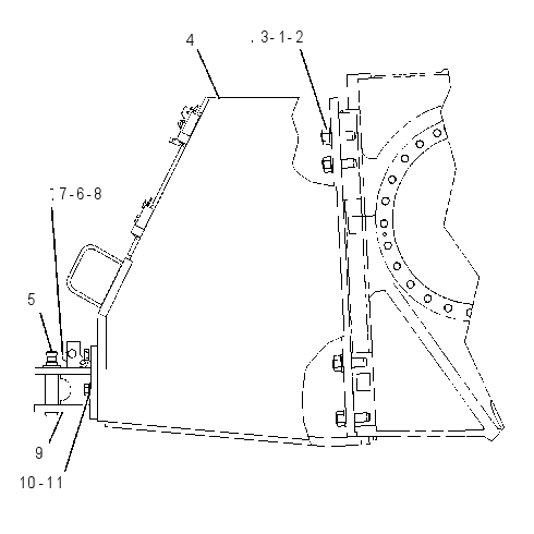 STRIKER GP-REAR 1Q4187 CAT