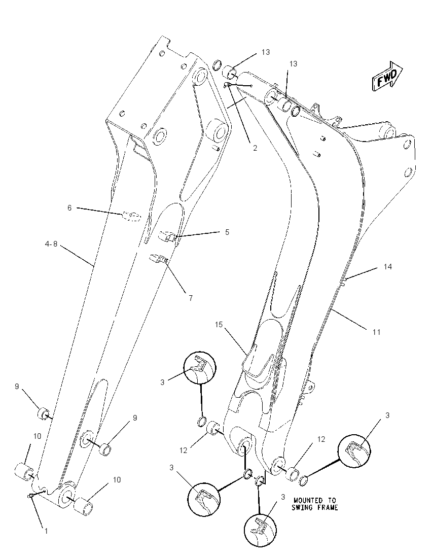 BACKHOE GP-STANDARD STICK 1122616 CAT
