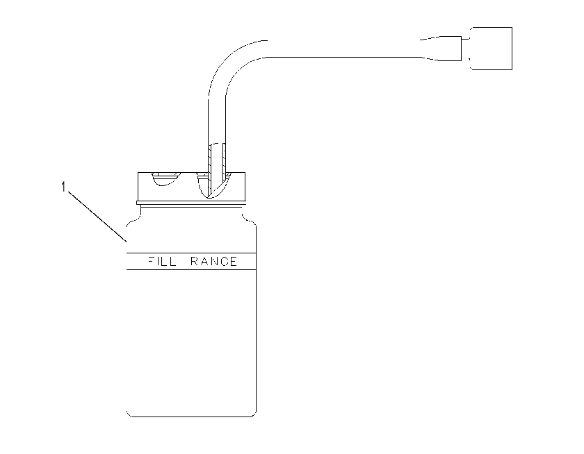 BOTTLE GP-FLUID SAMPLING 1448313 CAT