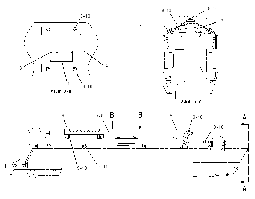 GUARD GP-RECOIL MECHANISM 1254566 CAT