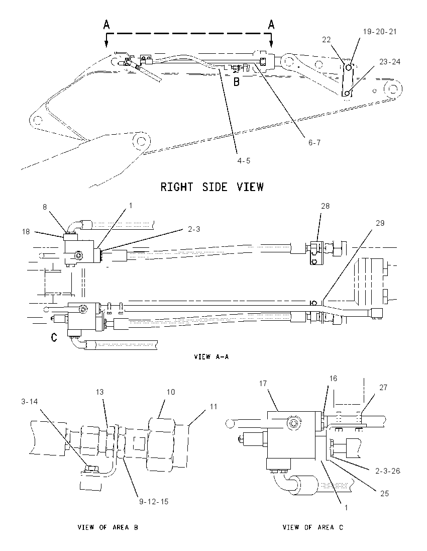 ACTUATOR GP-CLAMSHELL 1342740 CAT