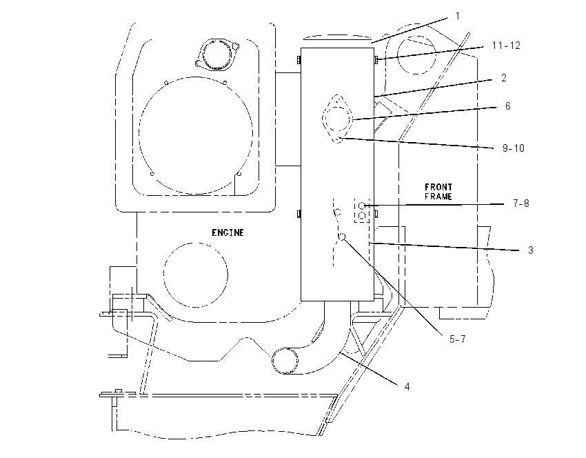 MUFFLER AR 1044339 CAT