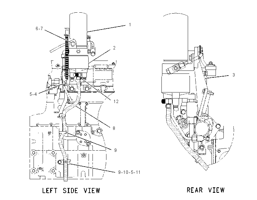 SEPARATOR GP-FUEL FLTR & WATER 1379875 CAT