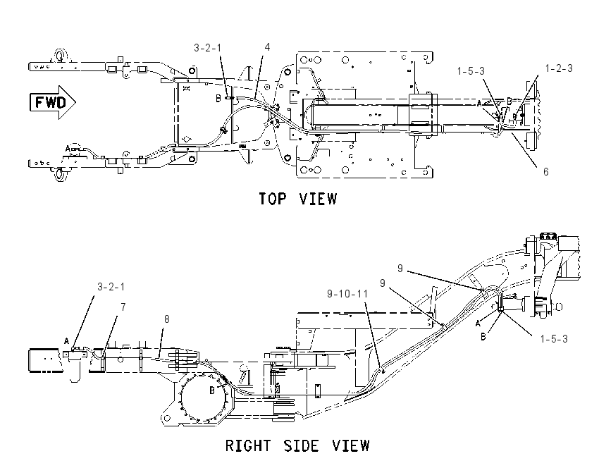 LINES GP-CENTERSHIFT LOCK 1427378 CAT