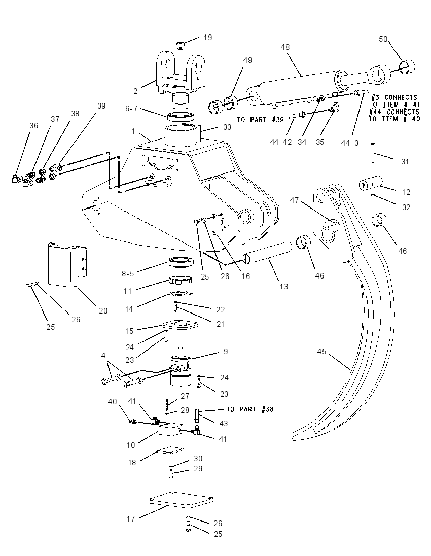HEAD GP-GRAPPLE 1260882 CAT
