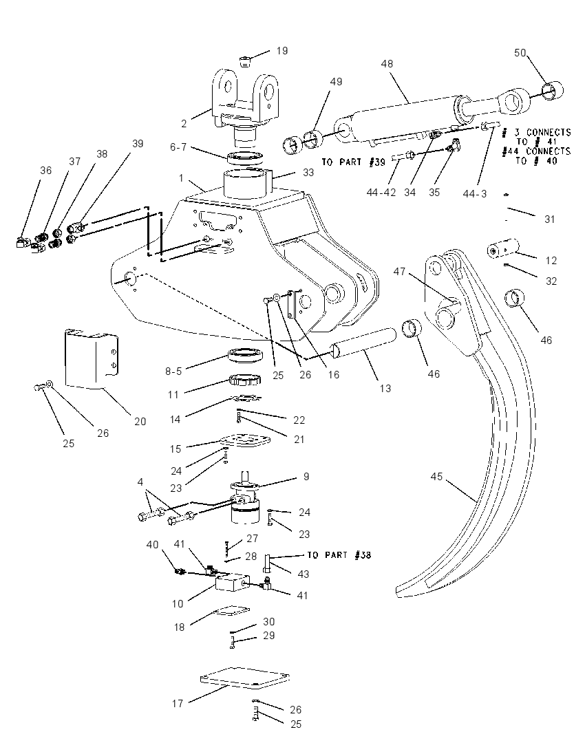 HEAD GP-GRAPPLE 1260883 CAT