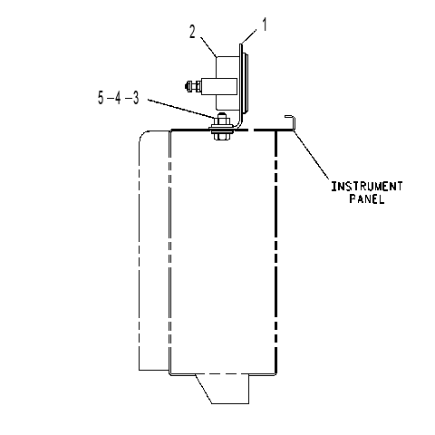 AMMETER GP 1473038 CAT