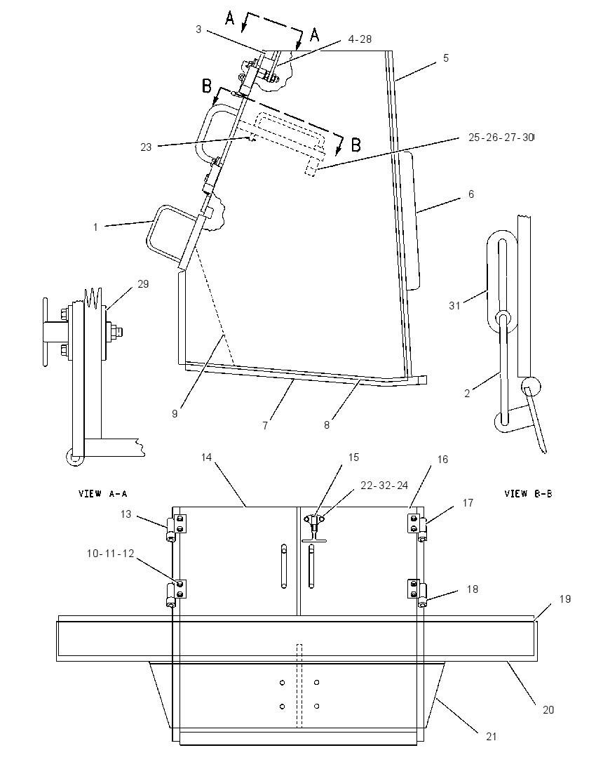 BAR AS-STRIKER 1Q4191 CAT